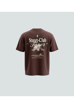 Camiseta Para Hombre Typer