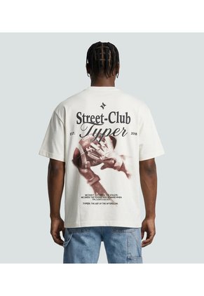 Camiseta Para Hombre Typer