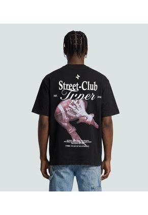 Camiseta Para Hombre Typer