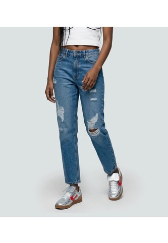 Jean Para Mujer Momfit Typer Typer