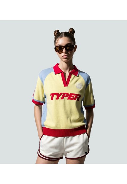 Polo Para Mujer Typer