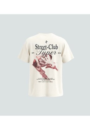 Camiseta Para Hombre Typer