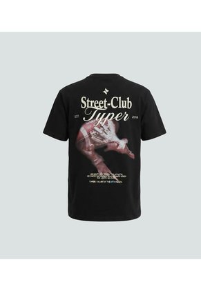 Camiseta Para Hombre Typer
