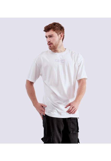 Camiseta Oversize Para Hombre Levityper