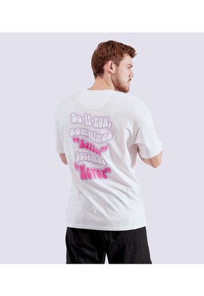 Camiseta Oversize Para Hombre Levityper