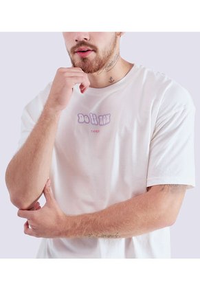 Camiseta Oversize Para Hombre Levityper