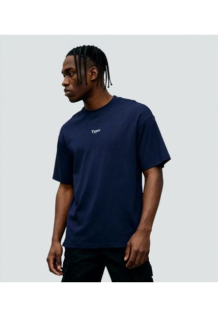 Camiseta Para Hombre Typer