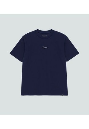 Camiseta Para Hombre Typer