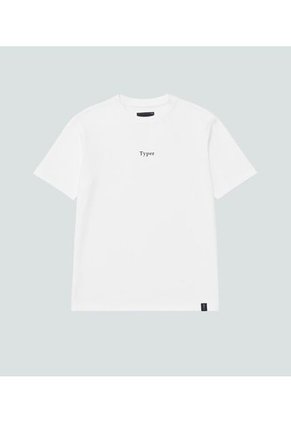 Camiseta Para Hombre Typer
