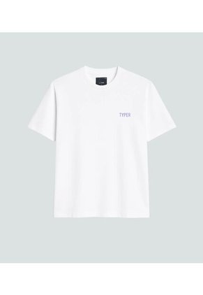 Camiseta Para Hombre Typer