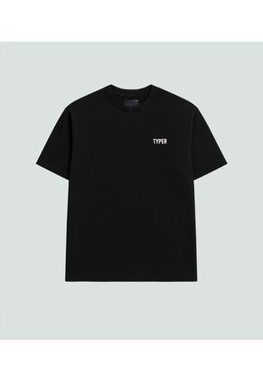 Camiseta Para Hombre Typer