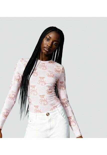 Blusa Para Mujer Typer