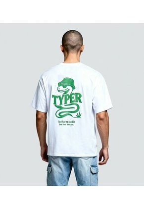 Camiseta Para Hombre Typer