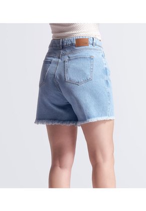 Short Denim Con Cortes Typer