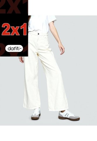 Jean Para Mujer Wide Leg Typer Typer