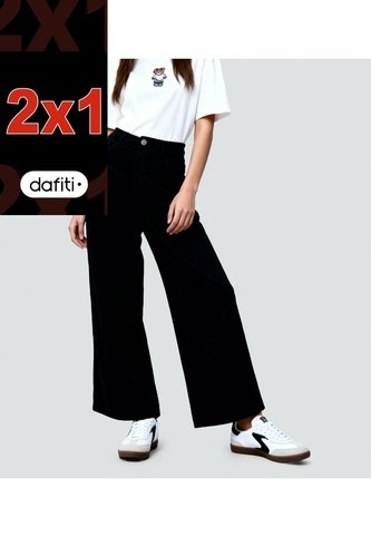 Jean Para Mujer Wide Leg Typer Typer