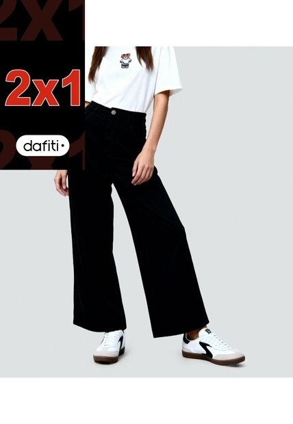 Jean Para Mujer Wide Leg Typer