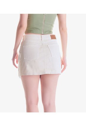 Falda Cargo En Drill Para Mujer Typer