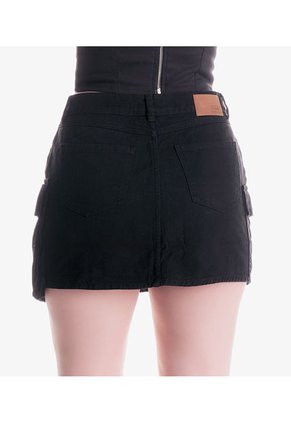 Falda Cargo En Drill Para Mujer Typer