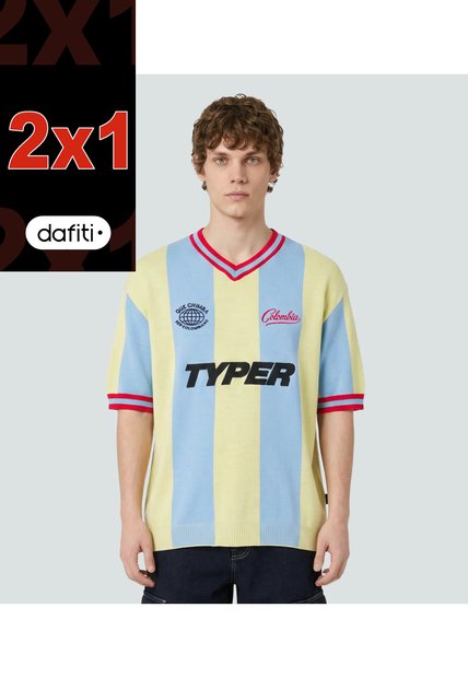 Camiseta Para Hombre Typer