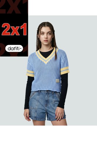 Blusa Para Mujer Typer Typer