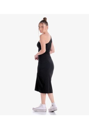 Vestido De Un Hombro Para Mujer Typer
