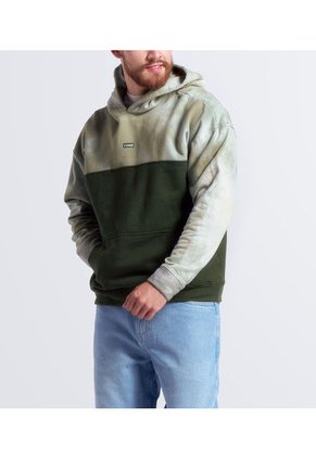 Buzo Hoodie Unicolor Oversize Typer