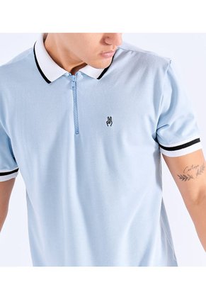 Polo Slim Para Hombre Typer