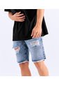 Bermuda Para Hombre Denim Typer de Typer