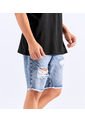 Bermuda Para Hombre Denim Typer de Typer
