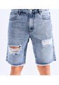 Bermuda Para Hombre Denim Typer de Typer