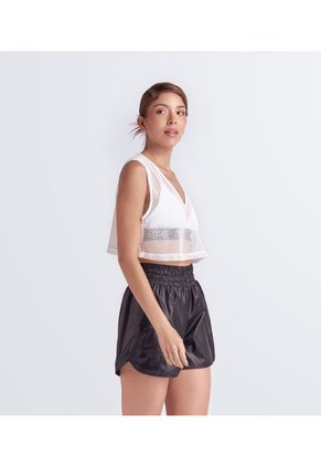 Blusa En Malla Para Mujer Y Top Typer