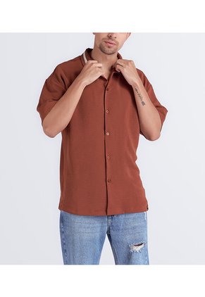 Camisa Para Hombre Oversize Typer