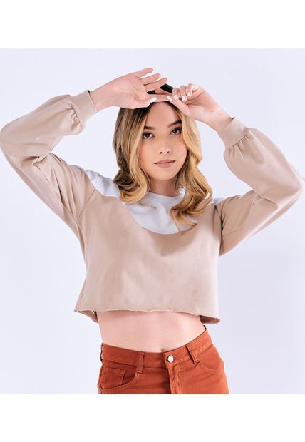 Buzo Combinado Mujer Typer