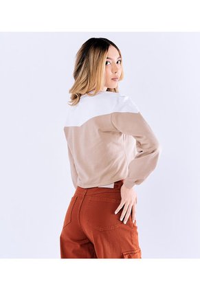 Buzo Combinado Mujer Typer