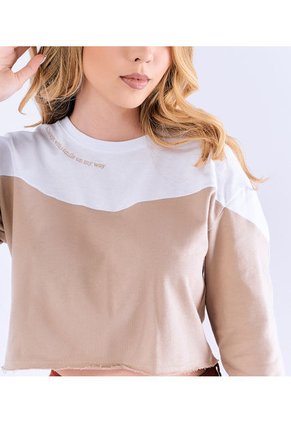 Buzo Combinado Mujer Typer