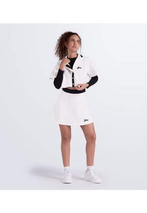 Falda Comfort Semi Rotonda Con Tejido Typer