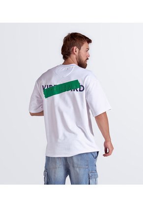 Camiseta Extraoversize En Burda Typer