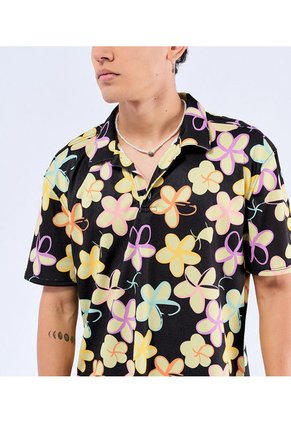 Polo Negro Typer 826348