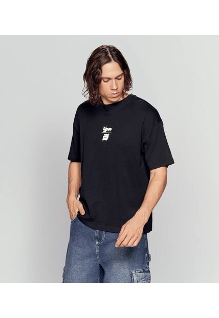 Camiseta Para Hombre Typer