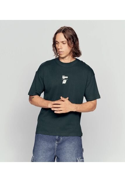 Camiseta Para Hombre Typer