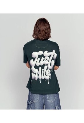 Camiseta Para Hombre Typer