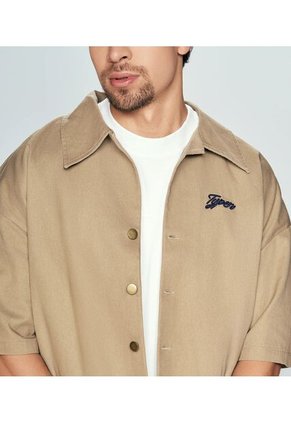 Camisa Para Hombre Typer