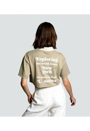 Camiseta Para Mujer Typer