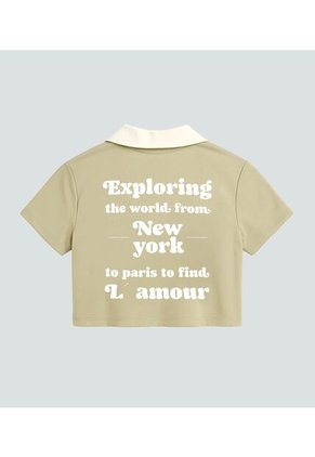 Camiseta Para Mujer Typer