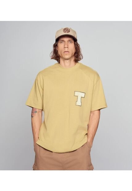 Camiseta Para Hombre Typer