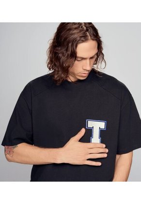 Camiseta Para Hombre Typer