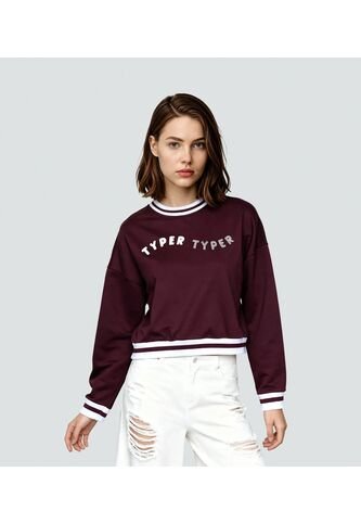 Buzo Para Mujer Typer Typer