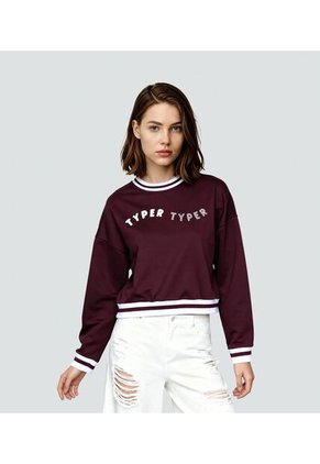 Buzo Para Mujer Typer