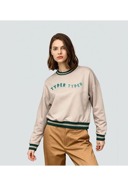 Buzo Para Mujer Typer